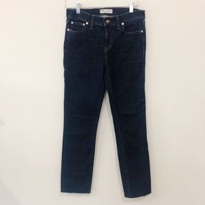 Madewell alley straight denim
